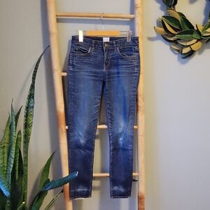 Rich & Skinny Dark Blue Women's Skinny Jeans